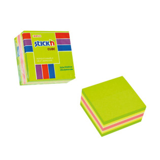 NOTES SAMOPRZYLEPNY STICK IN 51 X 51 MIX 21534