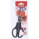 NOŻYCZKI OFFICE 16CM CZARNE