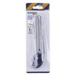 NOŻYK BIUROWY DONAU SAFETY METALOWY 18MM