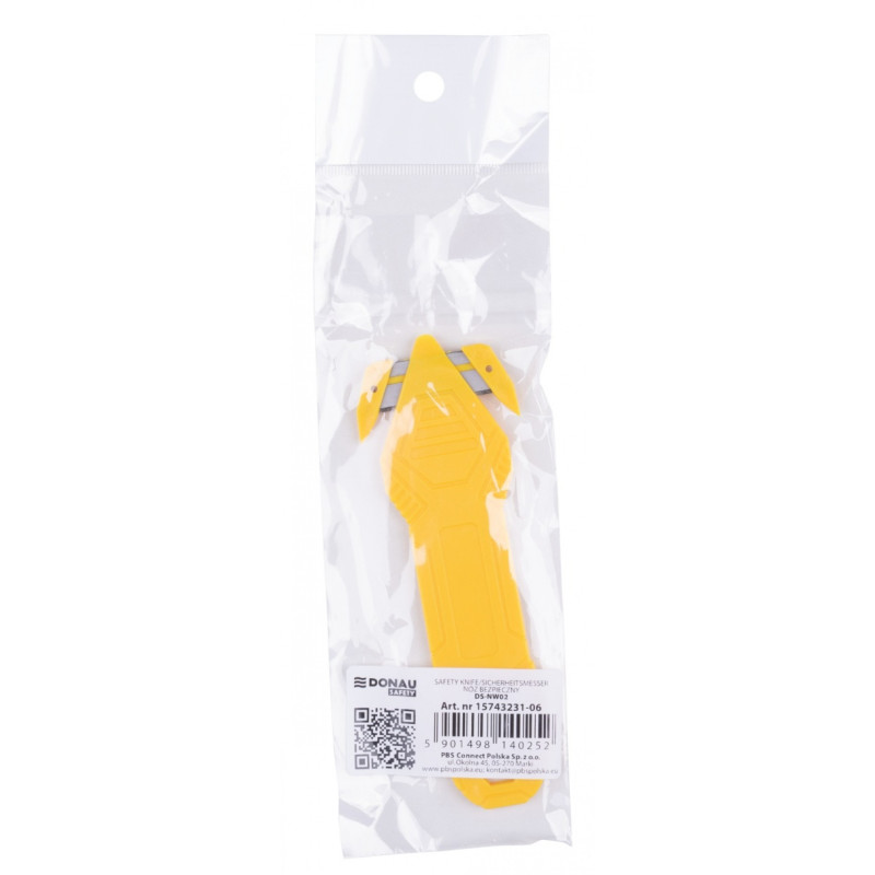 Nóż bezpieczny DONAU SAFETY DS-NWO2, niewymienne o