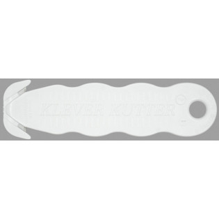 Nóż bezpieczny KLEVER KUTTER KCJ, biały