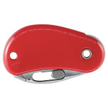 Nóż bezpieczny, składany PSC2, czerwony