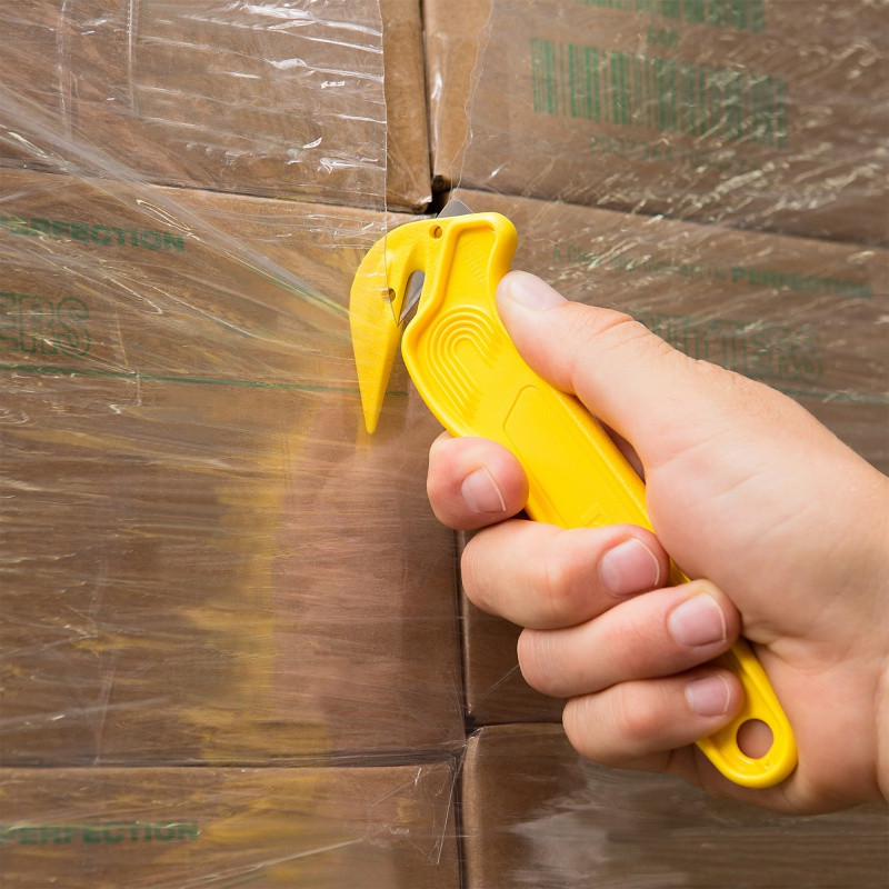 Nóż bezpieczny, z ukrytym ostrzem, DFC-364