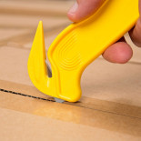 Nóż bezpieczny, z ukrytym ostrzem, DFC-364