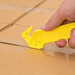 Nóż bezpieczny, z ukrytym ostrzem, EBC1