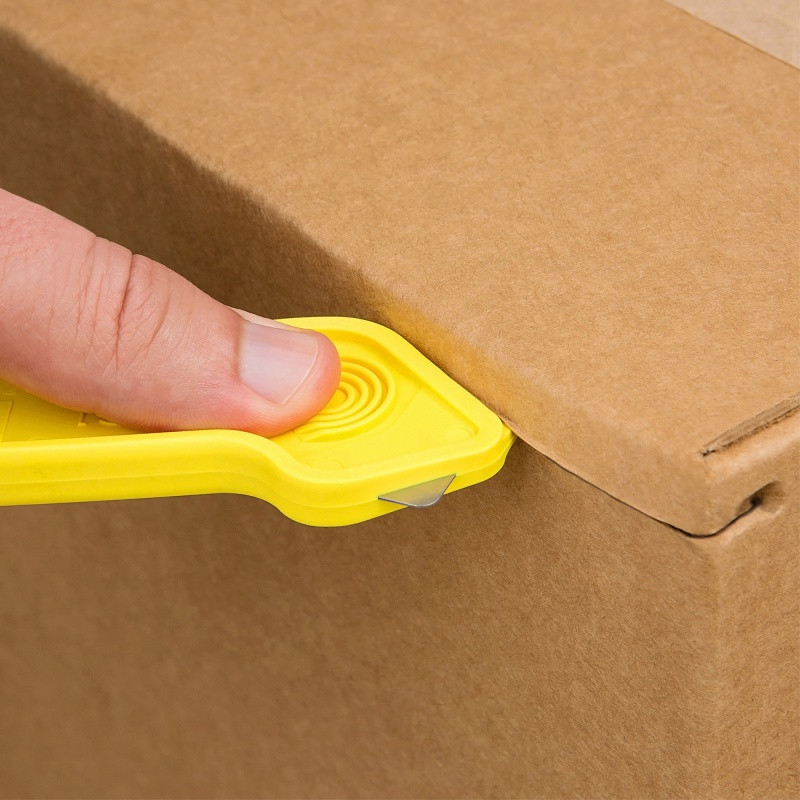 Nóż bezpieczny, z ukrytym ostrzem, EBC1