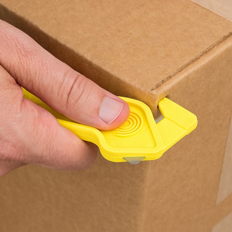 Nóż bezpieczny, z ukrytym ostrzem, EBC1