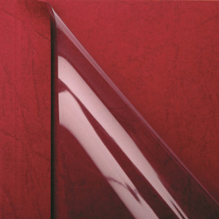 OKŁADKI TERMICZME 6MM O.OFFICE 25 SZT. BORDO