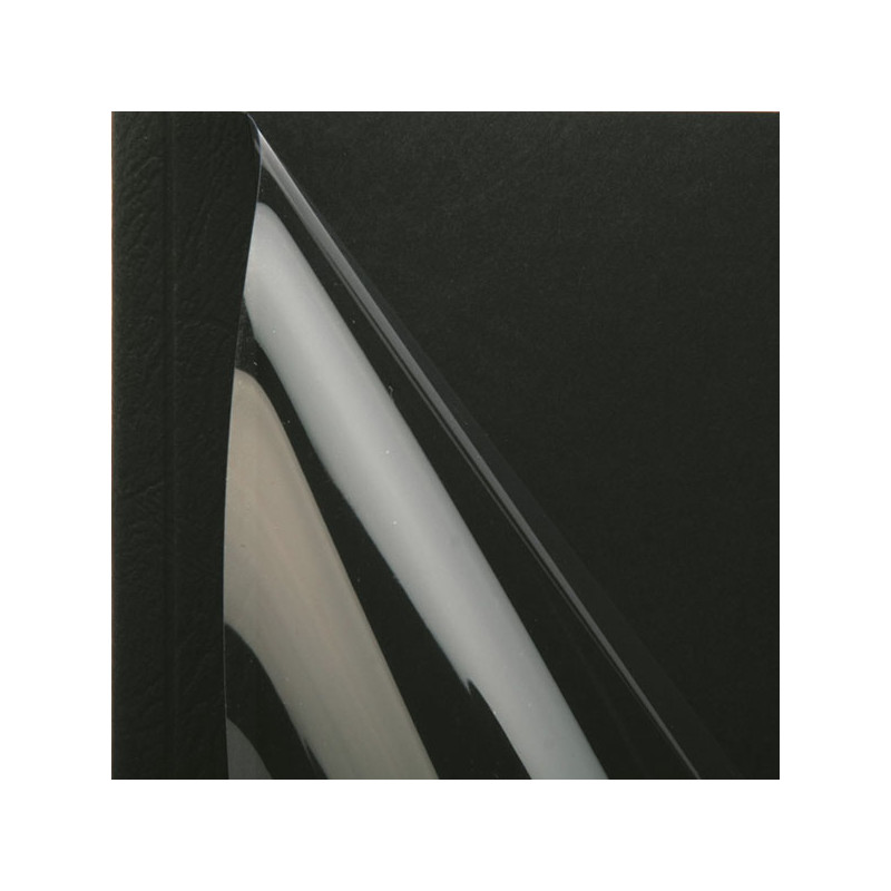 OKŁADKI TERMICZME 6MM O.OFFICE 25 SZT. CZARNA