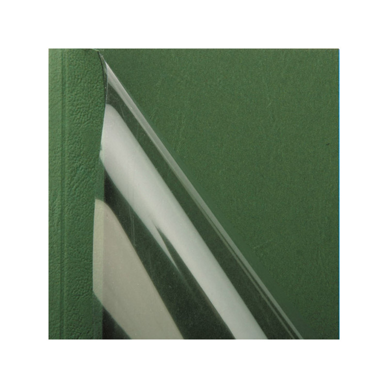 OKŁADKI TERMICZME 6MM O.OFFICE 25 SZT. ZIELONY