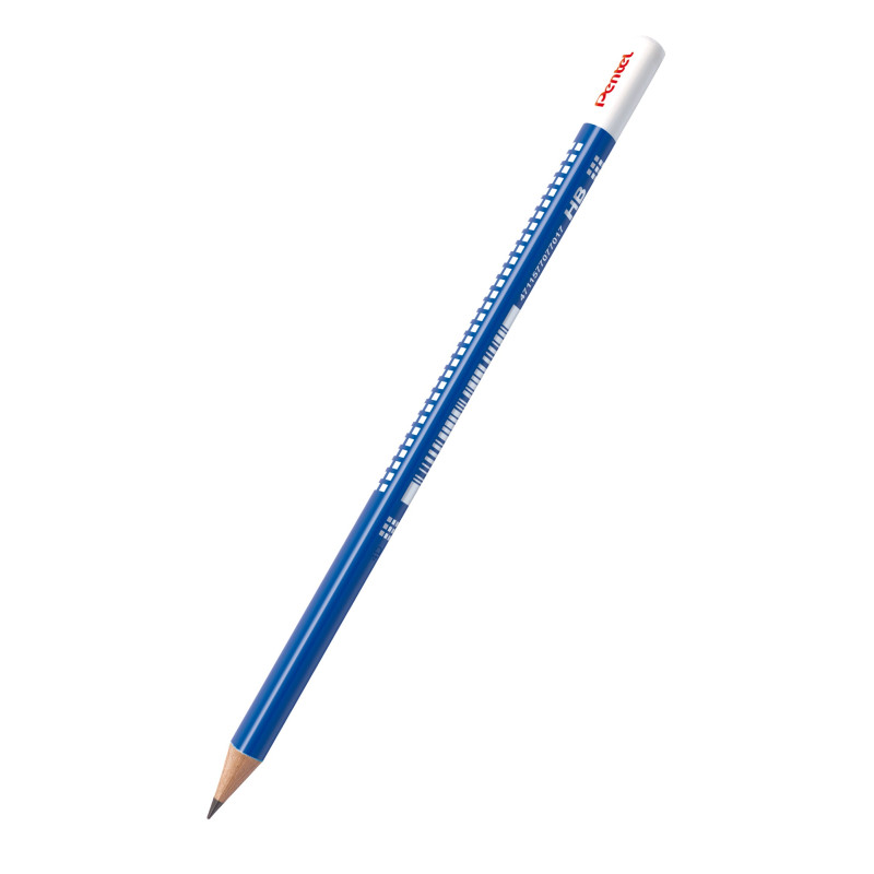 OŁÓWEK PENTEL 2B CB60T-2B Z DREWNA CEDROWEGO