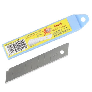 OSTRZA DO DUŻEGO NOŻA 18MM  10 szt