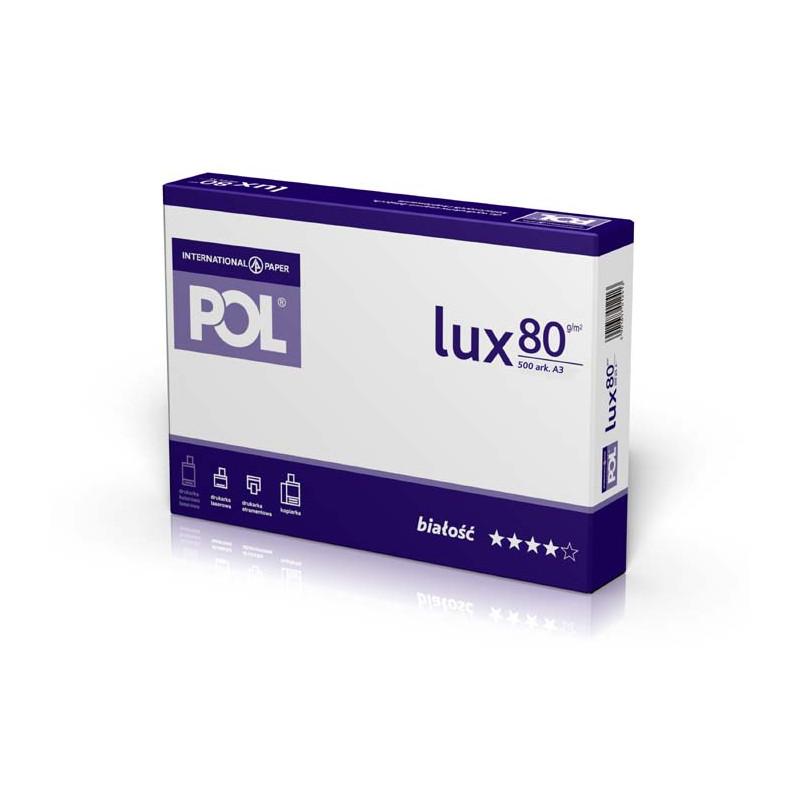 PAPIER KSERO A3 80G POLLUX