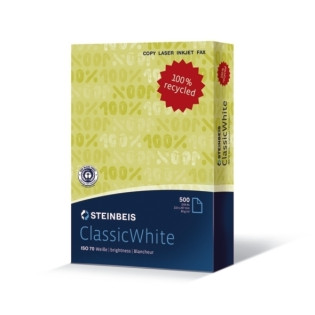 PAPIER KSERO A4 80G EKOLOGICZNY STEINBEIS ISO 70