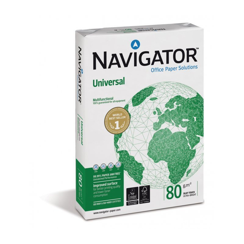 PAPIER KSERO A4 80G NAVIGATOR UNIVERSAL