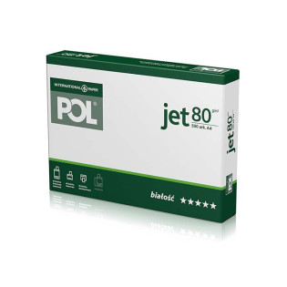 PAPIER KSERO A4 80G POLJET