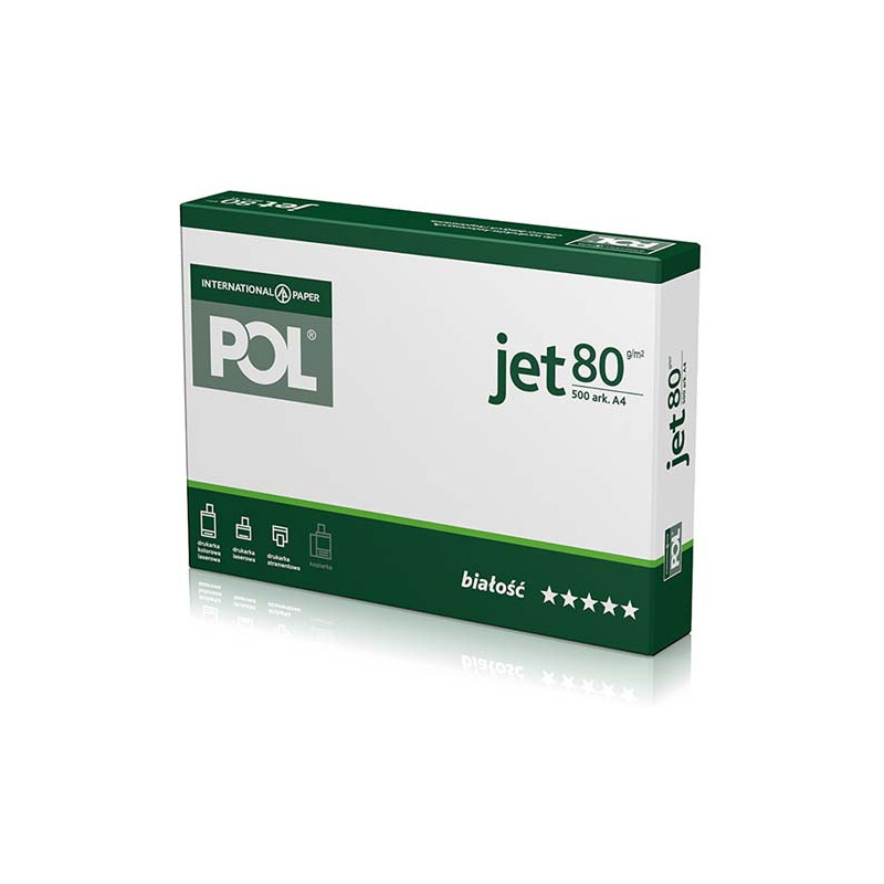 PAPIER KSERO A4 80G POLJET