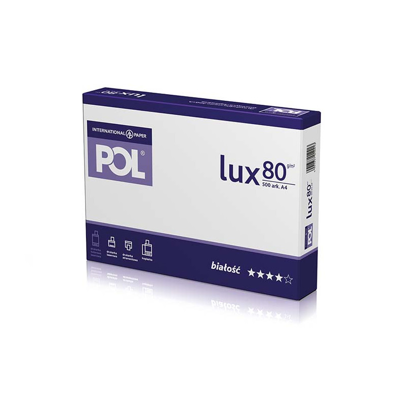 PAPIER KSERO A4 80G POLLUX