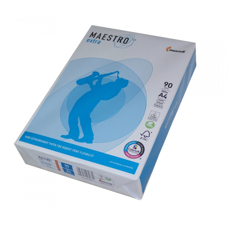 PAPIER KSERO A4/ MAESTRO EXTRA  90G 