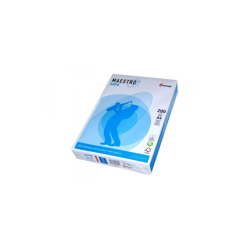 PAPIER KSERO A4/ MAESTRO EXTRA 200G 