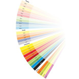 PAPIER KSERO KOLOR A4 160G ŻÓŁTY J. MAESTRO YE23