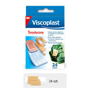 PLASTRY TURYSTYCZNE 24 SZT 