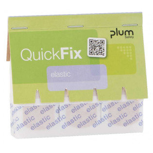 PLASTRY Z ELASTYCZNEGO MATERIAŁY PLUM QUICKFIX WKŁ