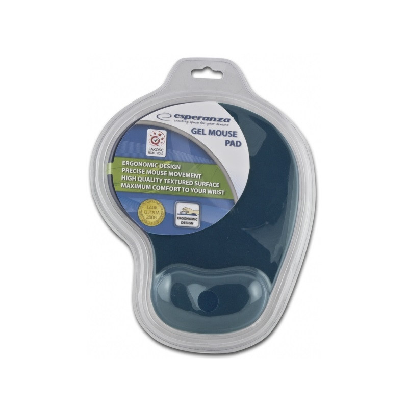 PODKŁADKA POD MYSZ ŻELOWA ESPERANZA EA137 GRANAT