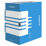 POJEMNIK ARCHIWIZACYJNY DONAU A4 15CM NIEBIESKIE