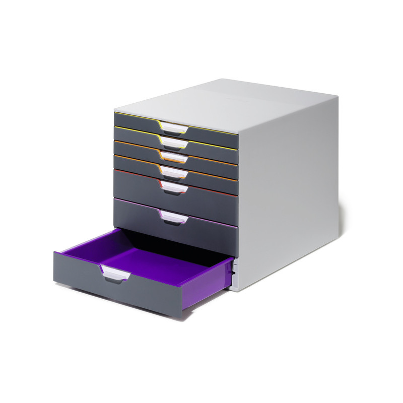 POJEMNIK DURABLE VARICOLOR Z 7 SZUFLADAMI 7607-27 