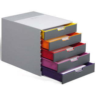 POJEMNIK DURABLE Z 5-SZUFLAD.7605-27 