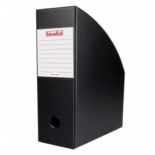 POJEMNIK NA DOKUMENTY BIURFOL A4 100MM CZARNY