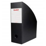 POJEMNIK NA DOKUMENTY BIURFOL A4 100MM CZARNY