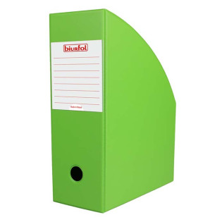 POJEMNIK NA DOKUMENTY BIURFOL A4 100MM GRASS
