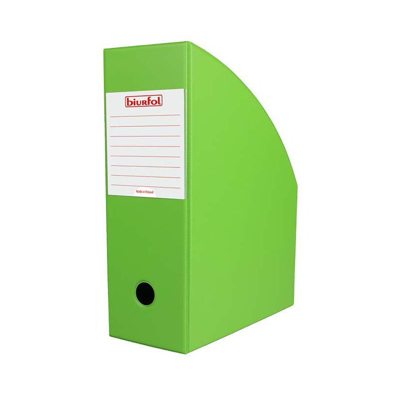 POJEMNIK NA DOKUMENTY BIURFOL A4 100MM GRASS
