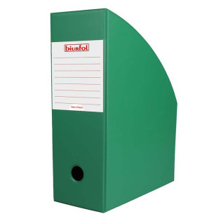 POJEMNIK NA DOKUMENTY BIURFOL A4 100MM J.ZIELONY