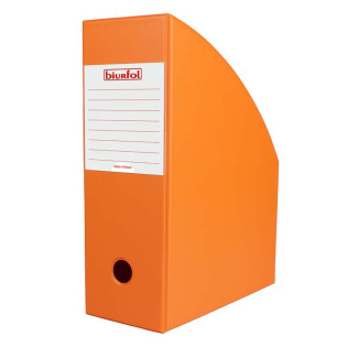 POJEMNIK NA DOKUMENTY BIURFOL A4 100MM ORANGE