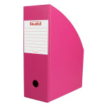 POJEMNIK NA DOKUMENTY BIURFOL A4 100MM PINK 