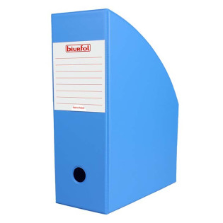 POJEMNIK NA DOKUMENTY BIURFOL A4 100MM SKY 