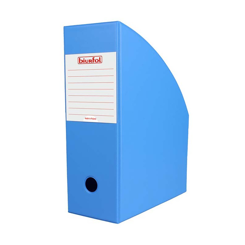 POJEMNIK NA DOKUMENTY BIURFOL A4 100MM SKY 