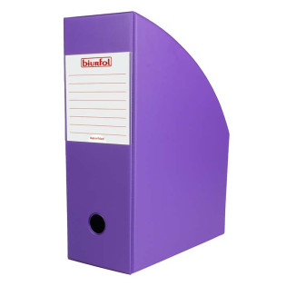 POJEMNIK NA DOKUMENTY BIURFOL A4 100MM VIOLET