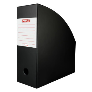 POJEMNIK NA DOKUMENTY BIURFOL A4 110MM CZARNY