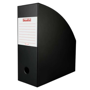 POJEMNIK NA DOKUMENTY BIURFOL A4 110MM CZARNY 