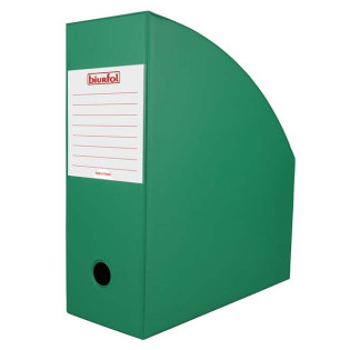 POJEMNIK NA DOKUMENTY BIURFOL A4 110MM JAS. ZIELEŃ