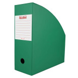 POJEMNIK NA DOKUMENTY BIURFOL A4 110MM JAS. ZIELEŃ