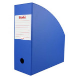 POJEMNIK NA DOKUMENTY BIURFOL A4 110MM NIEBIESKI