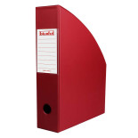 POJEMNIK NA DOKUMENTY BIURFOL A4 70MM BORDO
