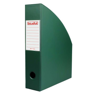 POJEMNIK NA DOKUMENTY BIURFOL A4 70MM C. ZIELEŃ 