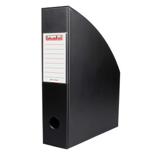 POJEMNIK NA DOKUMENTY BIURFOL A4 70MM CZARNY