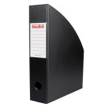 POJEMNIK NA DOKUMENTY BIURFOL A4 70MM CZARNY